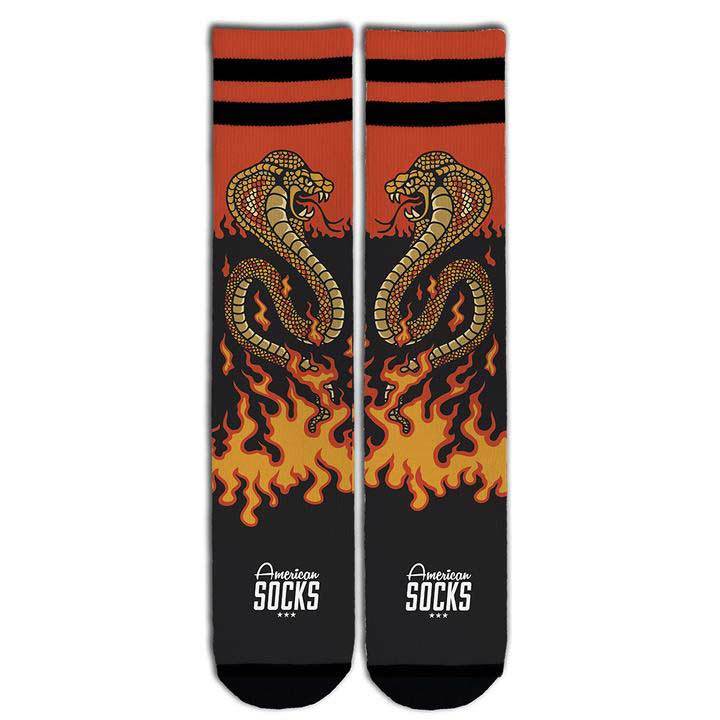 American Socks Cobra Kai Mid Socks