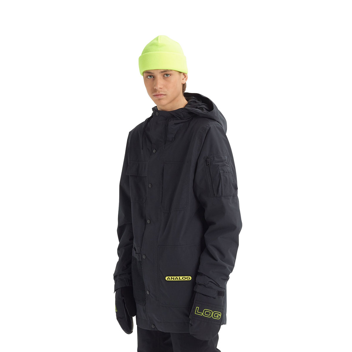 Analog solitary clearance snowboard jacket