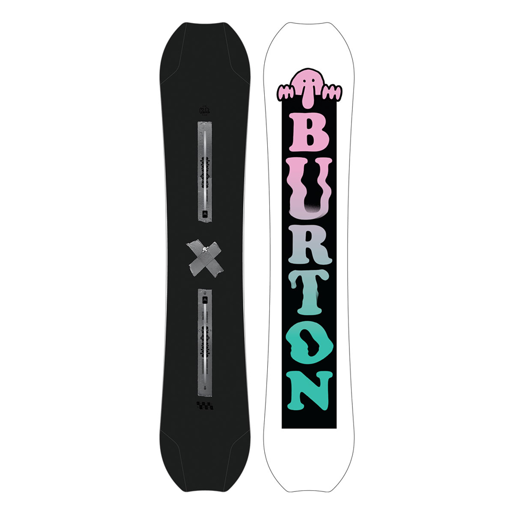 Buy Burton Kilroy 3D 154 online at Obsession shop Obsession Shop