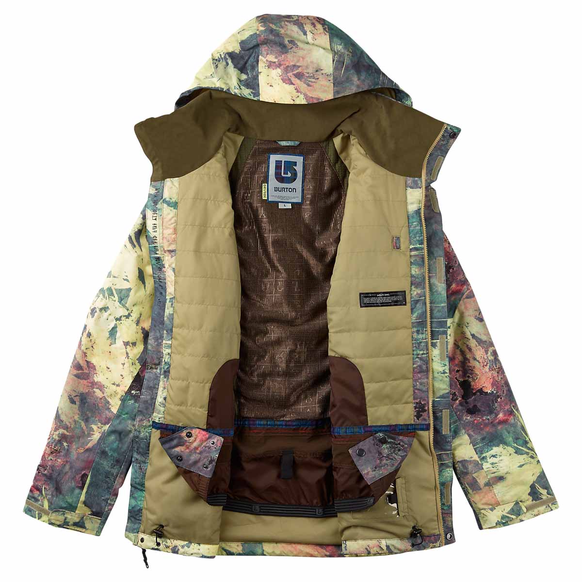 Burton shops breach snowboard jacket