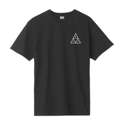 HUF ESSENTIALS TT S/S TEE BLK M