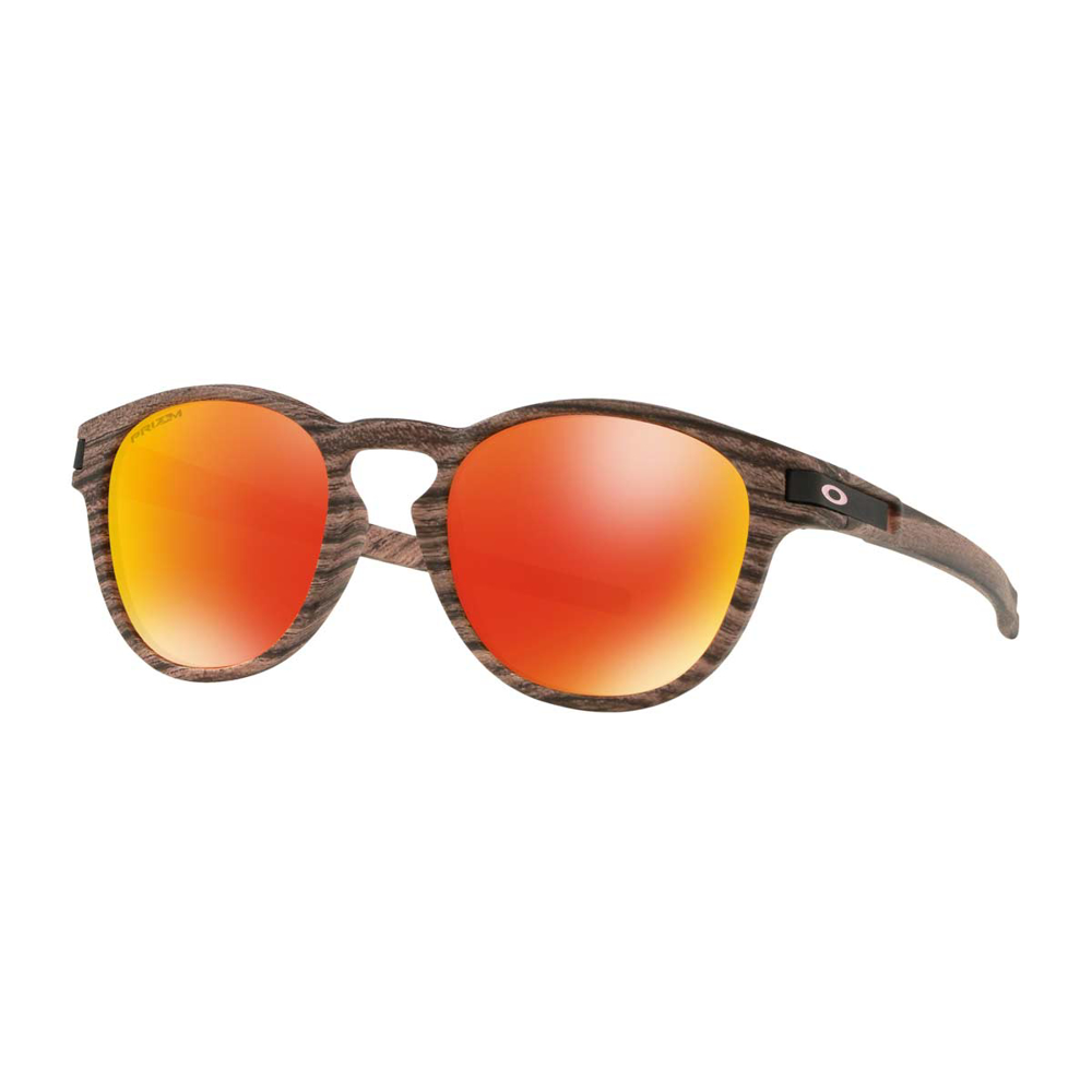 Oakley Latch Woodstain Collection Sunglasses | Obsession Shop