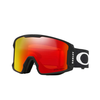 OAKLEY LINE MINER SNOW MT BLK/PRIZM TORCH IRD