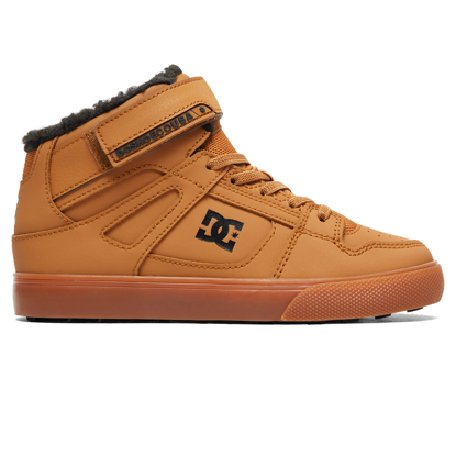 DC PURE HIGH-TOP WNT EV KID WHEAT 5K