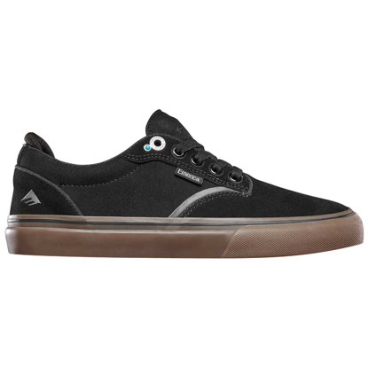 EMERICA DICKSON BLK/GUM 10