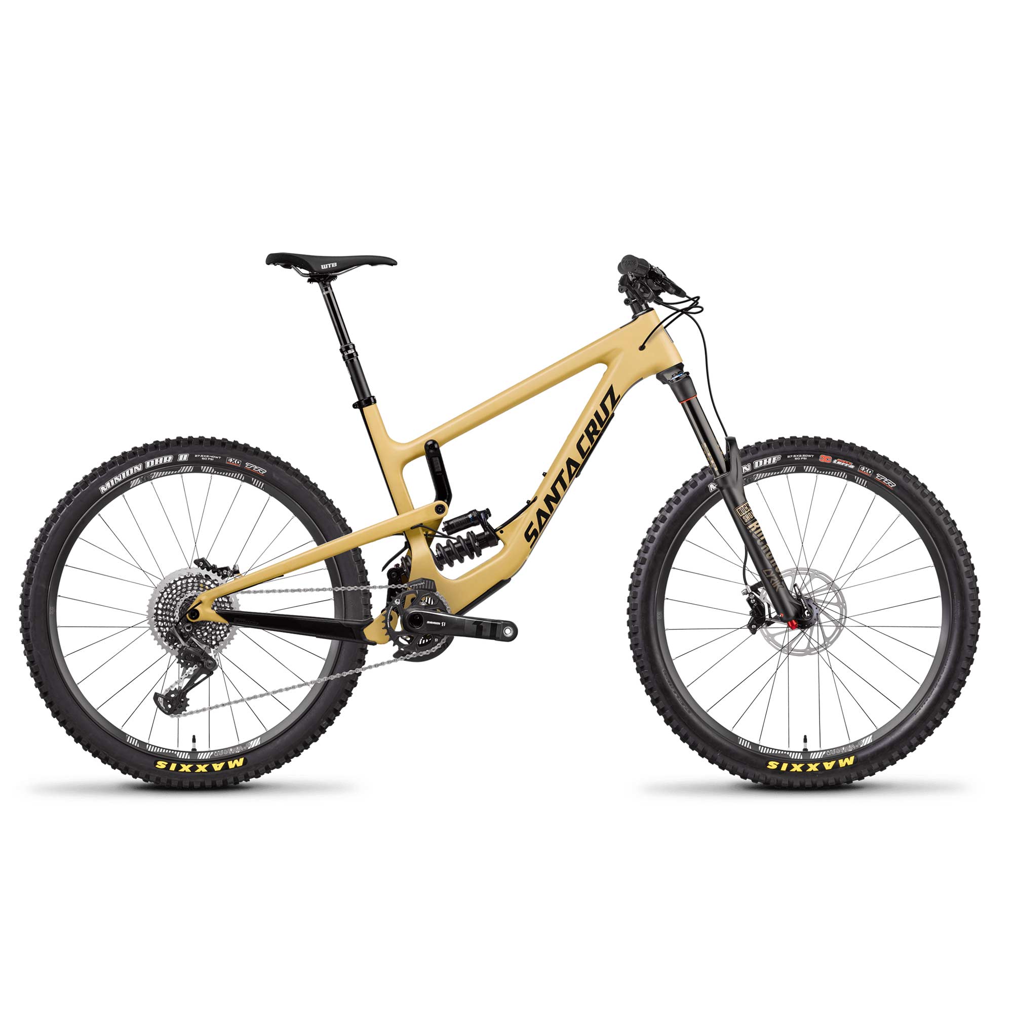 SANTA CRUZ BIKES NOMAD 4.0 CC AIR XO1 12G Obsession Shop