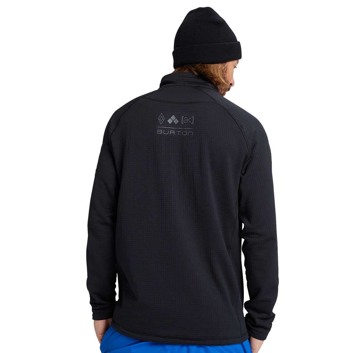 BURTON AK HELIUM POWER GRID HALF ZIP Obsession Shop