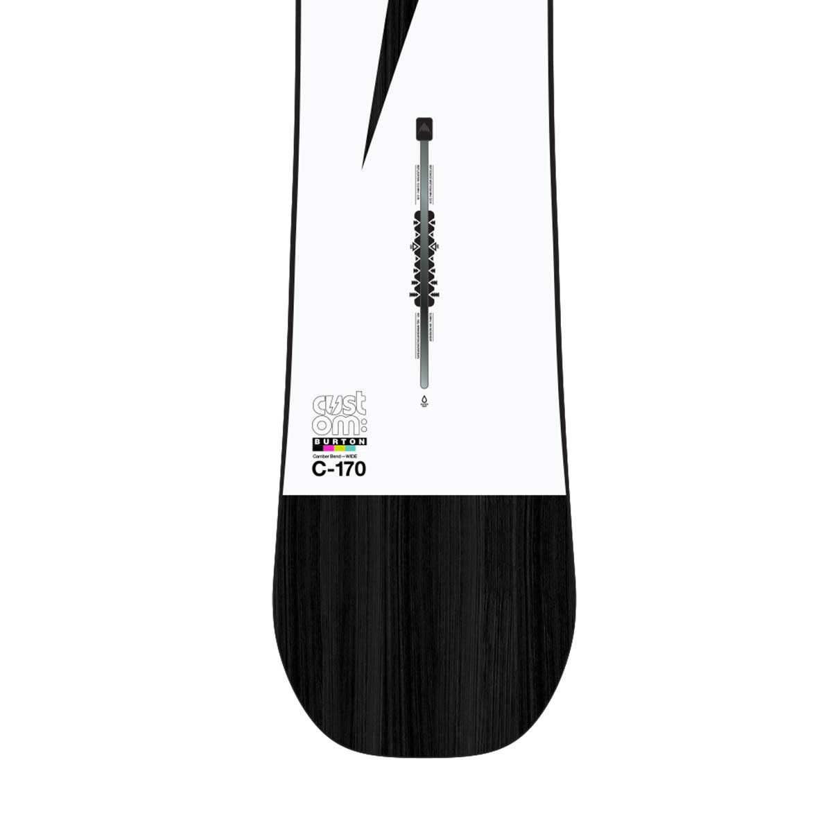 Buy Burton Custom 170W online at Obsession shop Obsession Shop