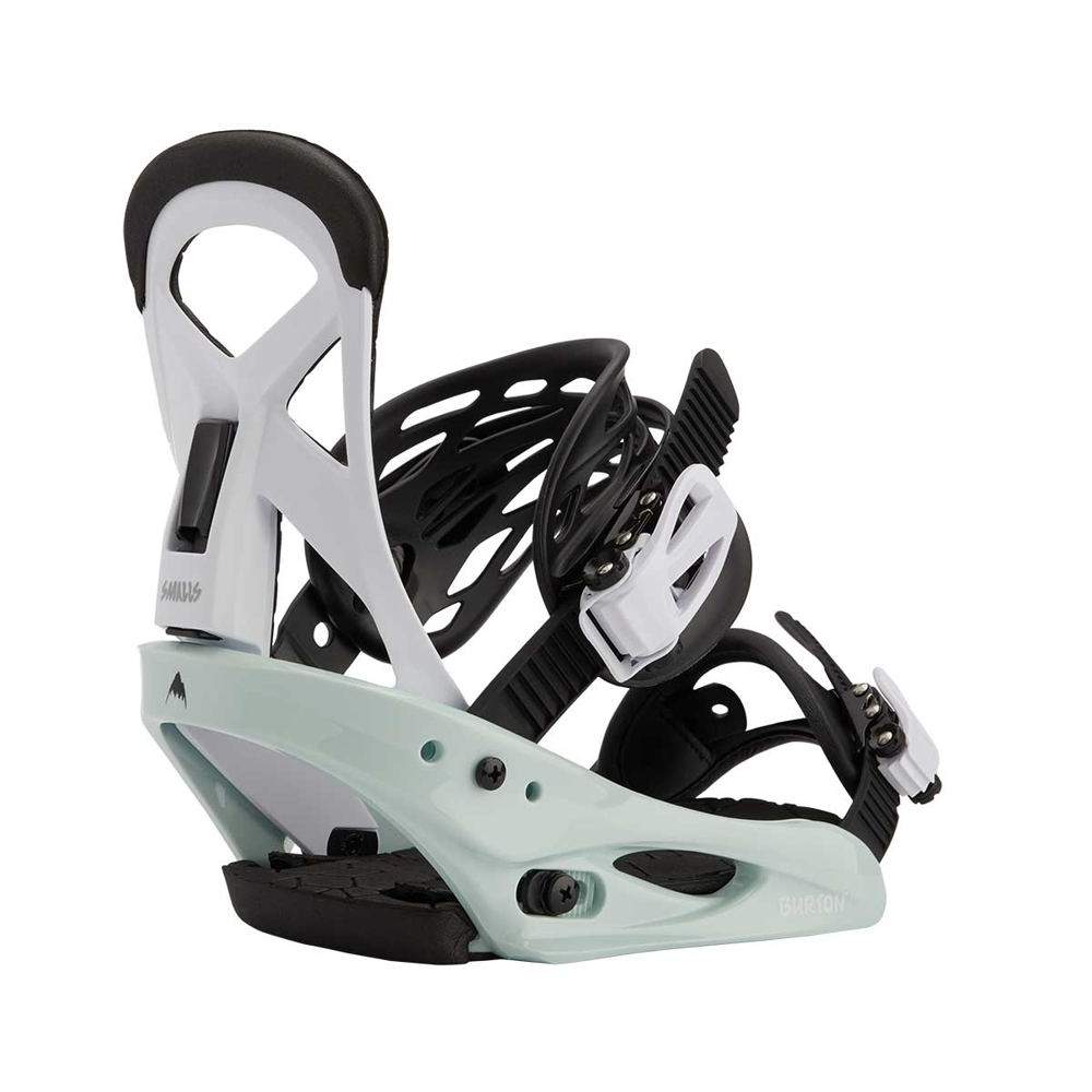 Burton Mission Smalls Kids 2023 Snowboard Bindings Obsession Shop