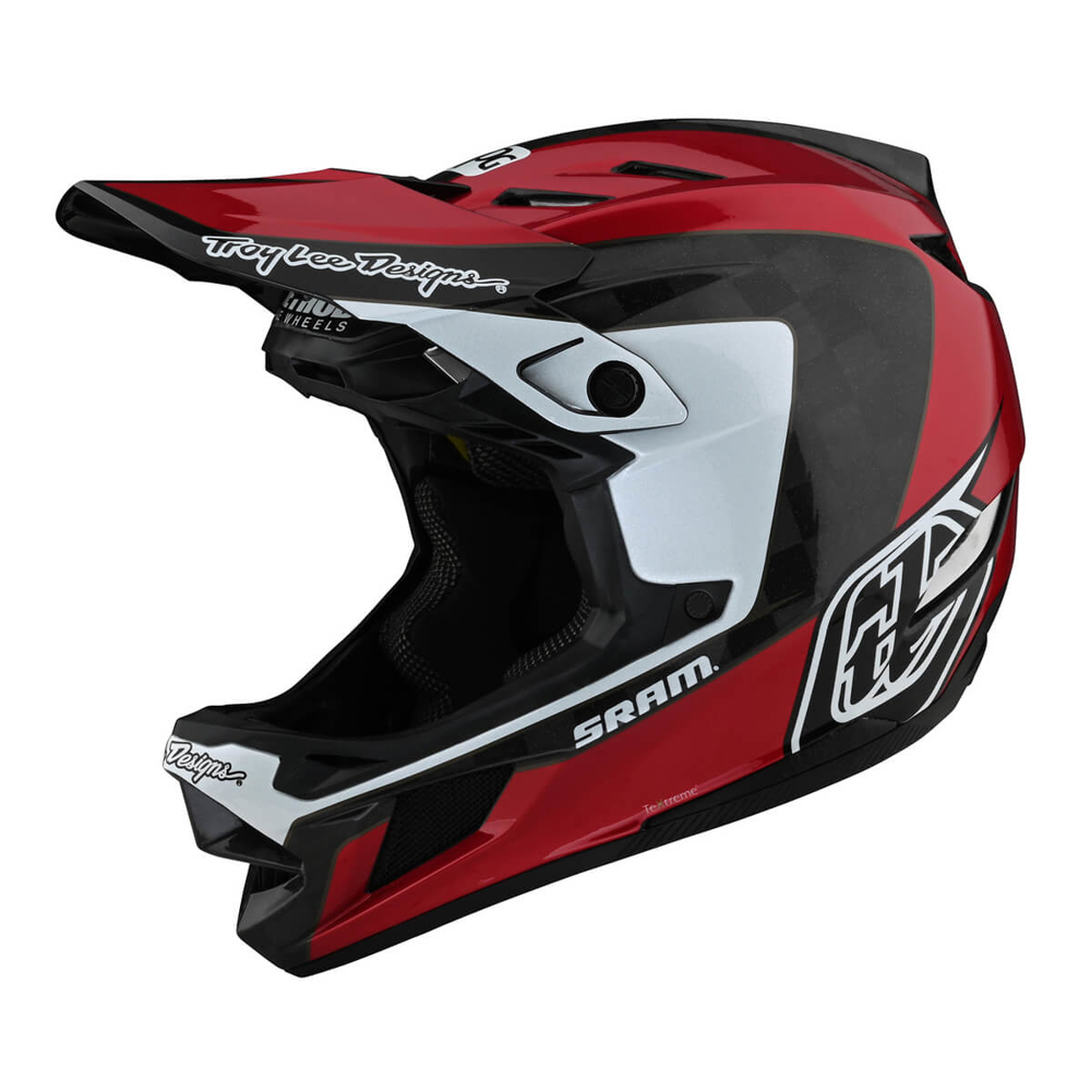 Fullface Mountain Bike Helmet Troy Lee Designs D4 Carbon MIPS