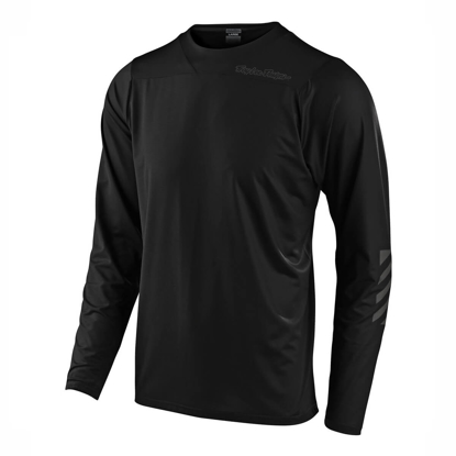 TROY LEE DESIGNS SKYLINE LS JERSEY BLACK S