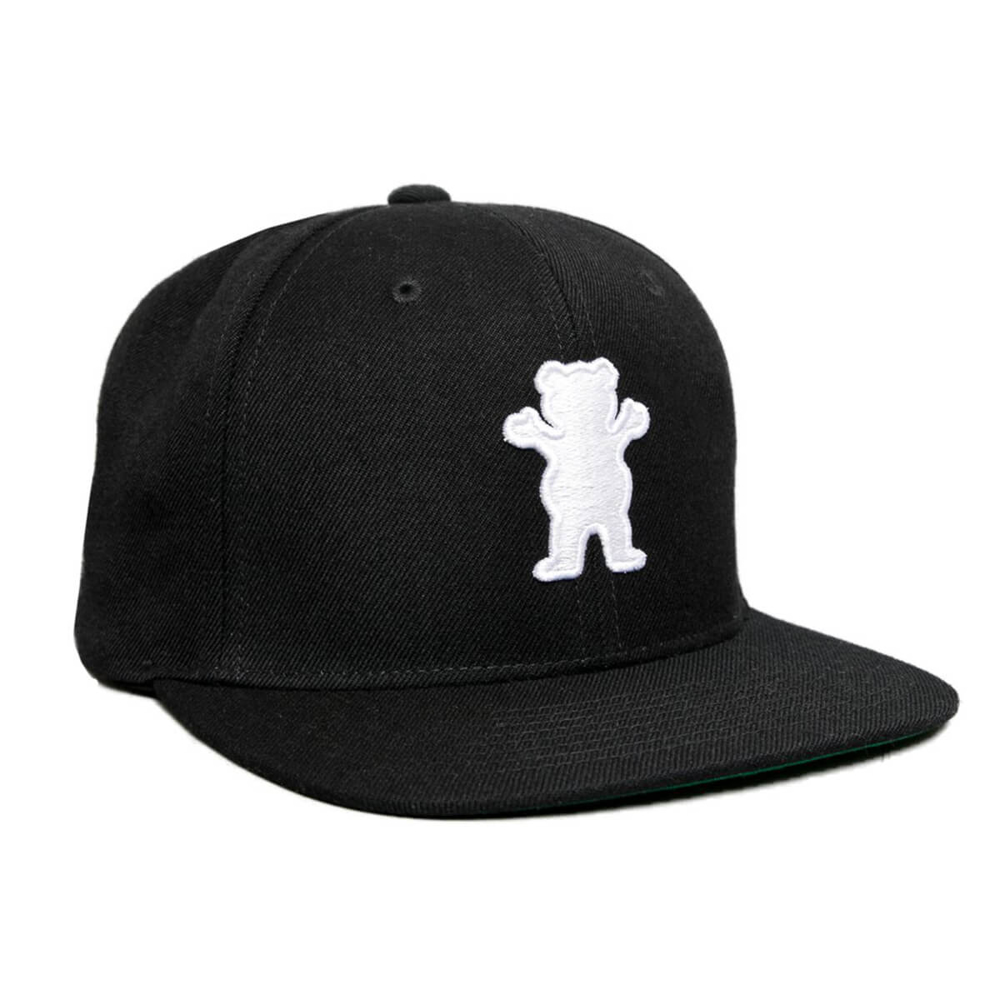 Grizzly Griptape OG Bear Snapback Cap Obsession Shop