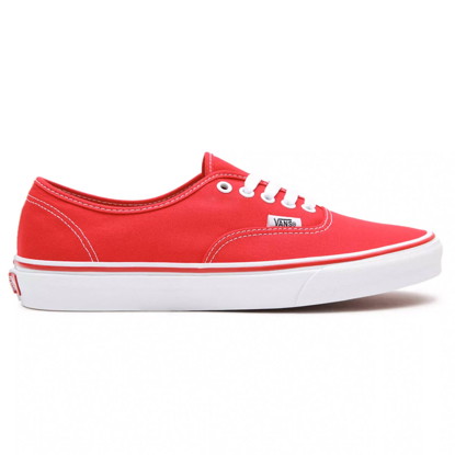 VANS AUTHENTIC RED 9,5