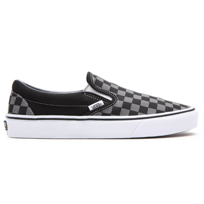 VANS CLASSIC SLIP-ON W BLK/PEWTER CH 7