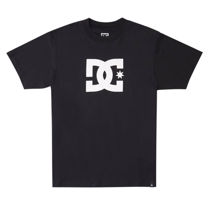 DC DC STAR T-SHIRT BLACK XL