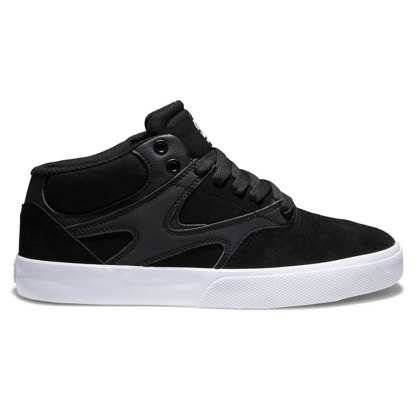 DC KALIS VULC MID BLACK/BLACK/WHITE 13