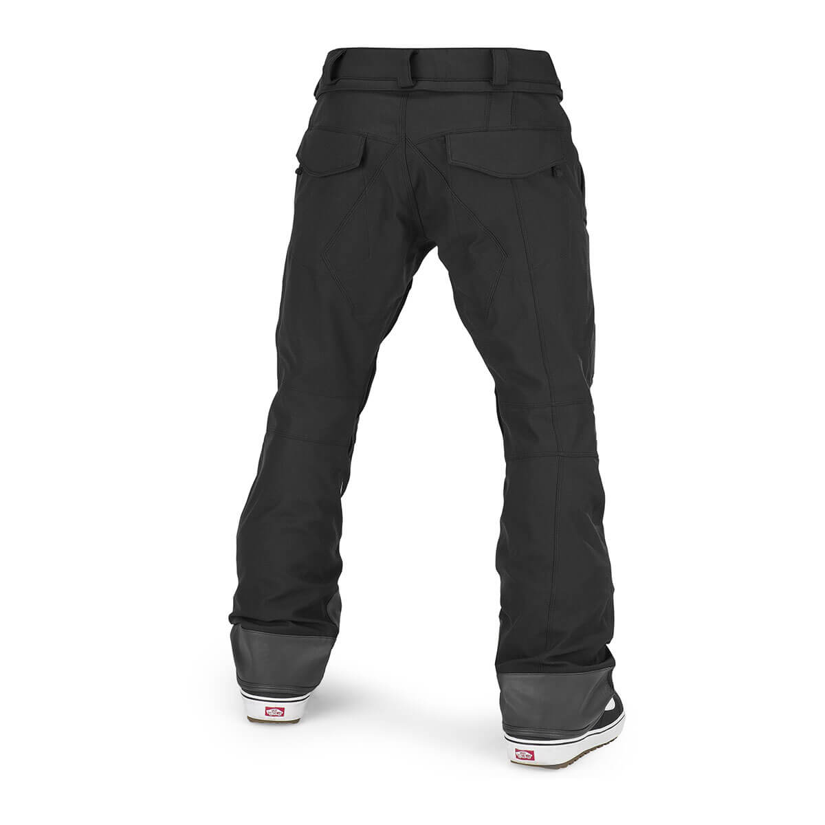 burton the white collection snowboard pants