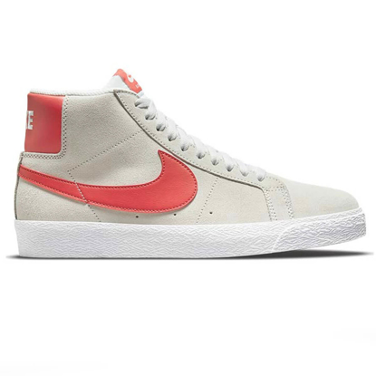 NIKE SB ZOOM BLAZER MID SUMMIT WHITE/LOBSTER-SUMMIT WHITE-WHITE 5