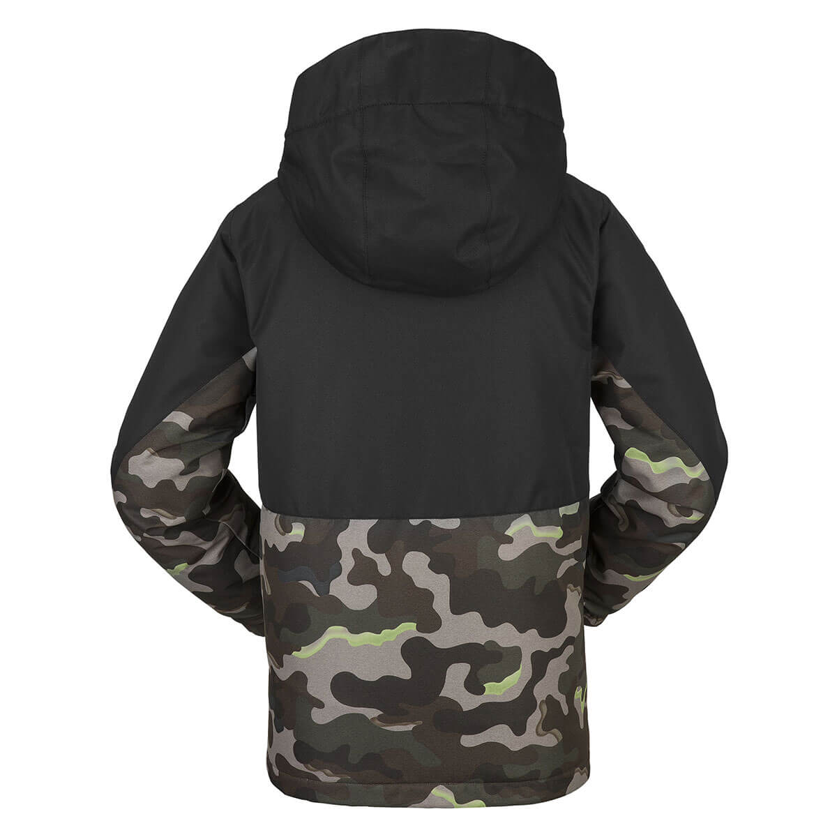 volcom camo windbreaker