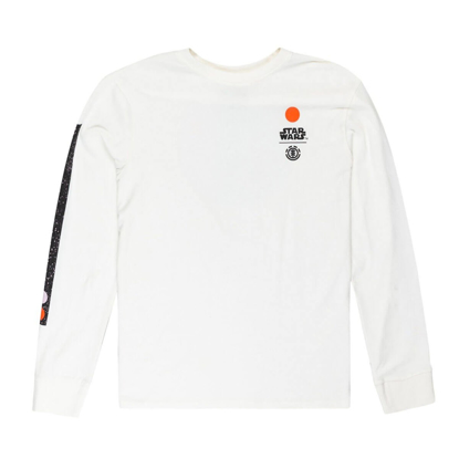 ELEMENT STAR WARS X ELEMENT BO T-SHIRT OFF WHITE M