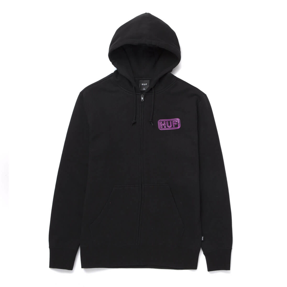 Huf zip up hoodie hotsell