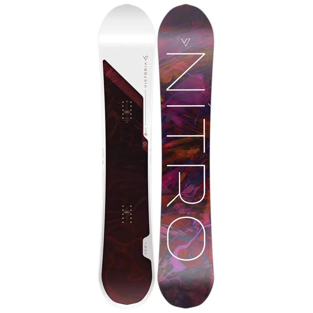 nitro snowboards women