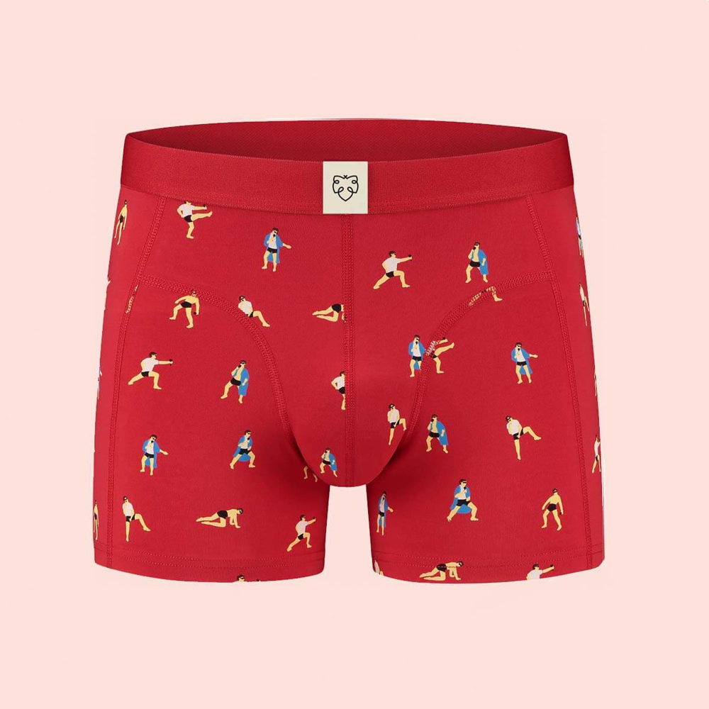 Adam & Eve - Organic Cotton Boxer Briefs and Socks