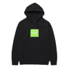 HUF ESSENTIALS BOX LOGO PULLOVER HOODIE BLACK S