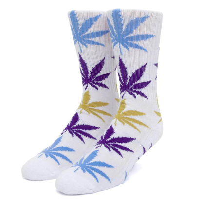 HUF HIGHLIGHT PLANTLIFE SOCKS WHITE UNI