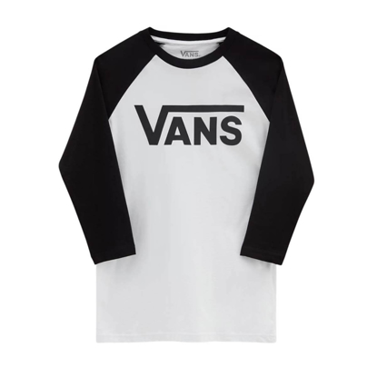 black and white vans top