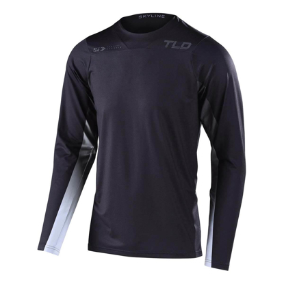 TROY LEE DESIGNS SKYLINE LS JERSEY JET FUEL GRAY S