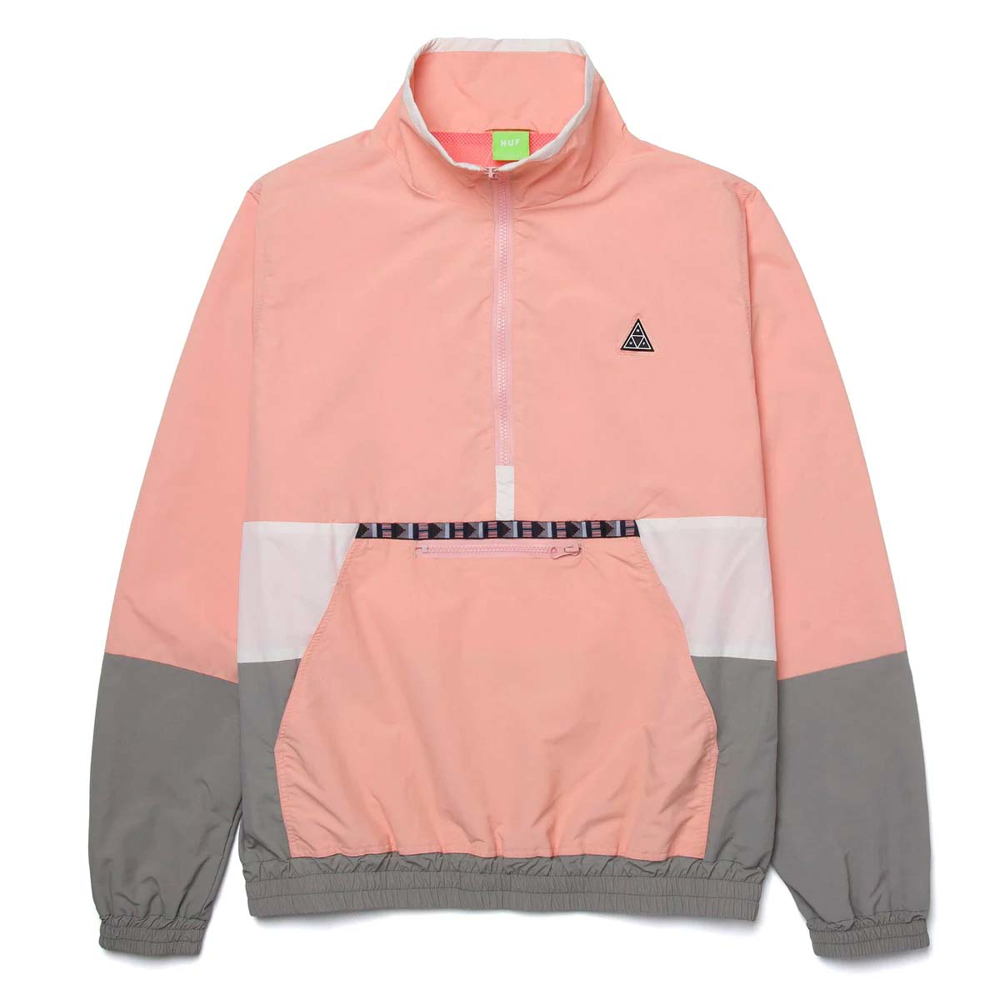 HUF TETON 1 4 ZIP ANORAK JACKET Obsession Shop