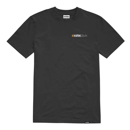 ETNIES KINK BMX T-SHIRT BLACK XL