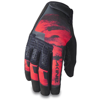 DAKINE YOUTH CROSS-X GLOVE FLARE ACID WASH YS