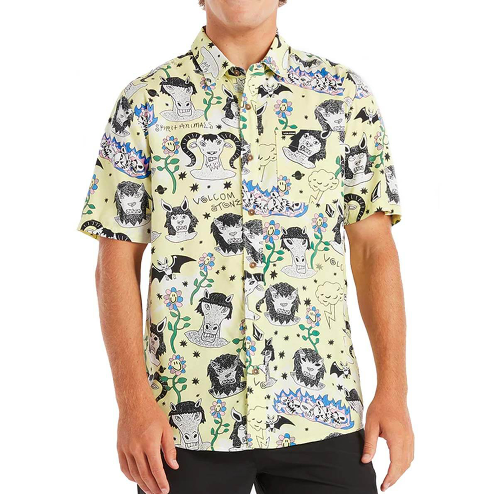 Volcom deals surf shirt