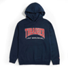 HUF BAYVIEW PULLOVER HOODIE NAVY XL