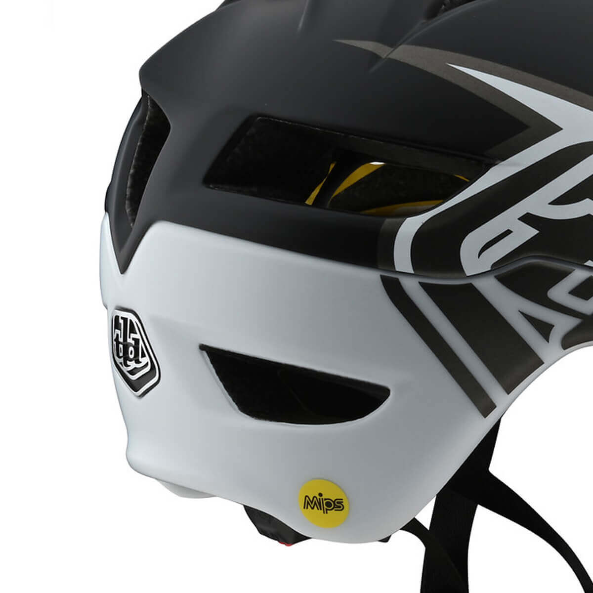 Troy Lee Design A1 MIPS deals Helmet Classic Silver Navy Small Mountain Biking Cycling