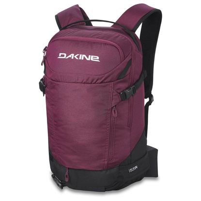 DAKINE WOMENS HELI PRO 24L GRAPE VINE