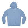 DC RIOT 2 PULLOVER HOODIE FADED DENIM S