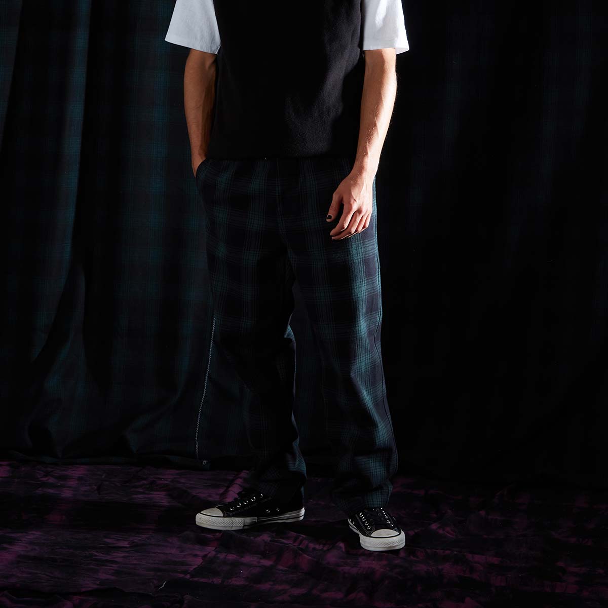 Volcom hot sale plaid pants