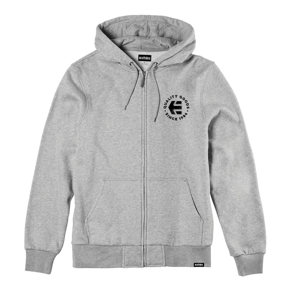 Etnies hotsell zip hoodie