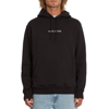 VOLCOM VOLCOM STONE PULLOVER HOODIE BLACK M