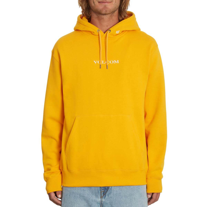 VOLCOM VOLCOM STONE PULLOVER HOODIE SUNBURST L