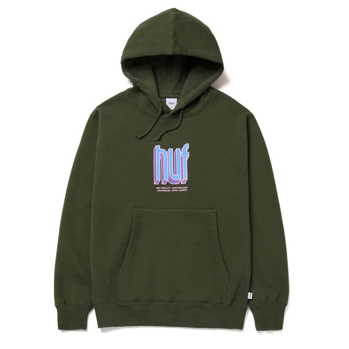 HUF CITY BOOKED PULLOVER HOODIE Obsession Shop