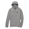 BURTON MOUNTAIN PULLOVER HOODIE GRAY HEATHER XL