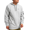 BURTON VAULT PULLOVER HOODIE GRAY HEATHER L