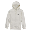 BURTON MOUNTAIN PULLOVER HOODIE STOUT WHITE L