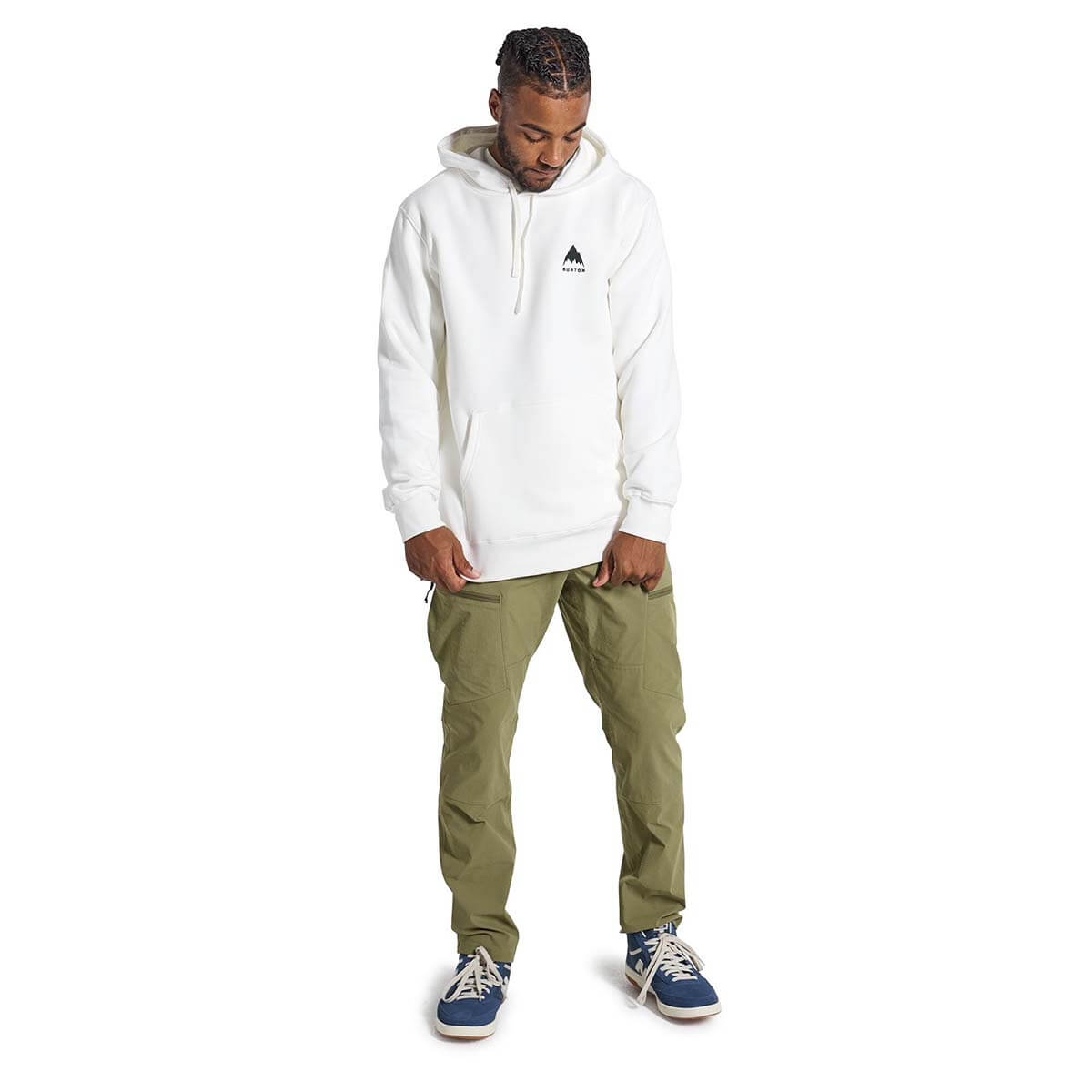 BURTON MOUNTAIN PULLOVER HOODIE Obsession Shop