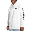 BURTON VAULT PULOVER HOODIE STOUT WHITE L