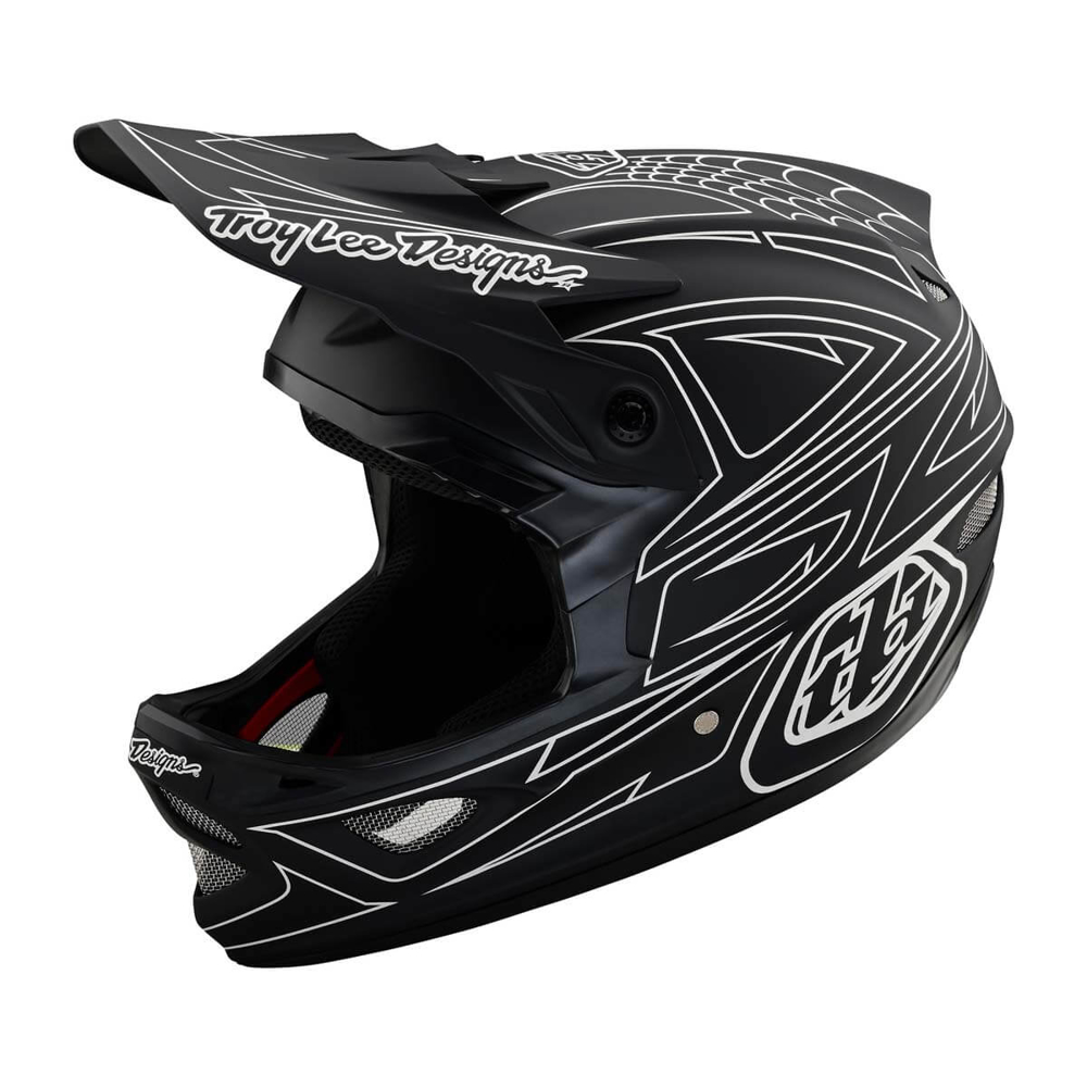 Tld d3 fiberlite store helmet